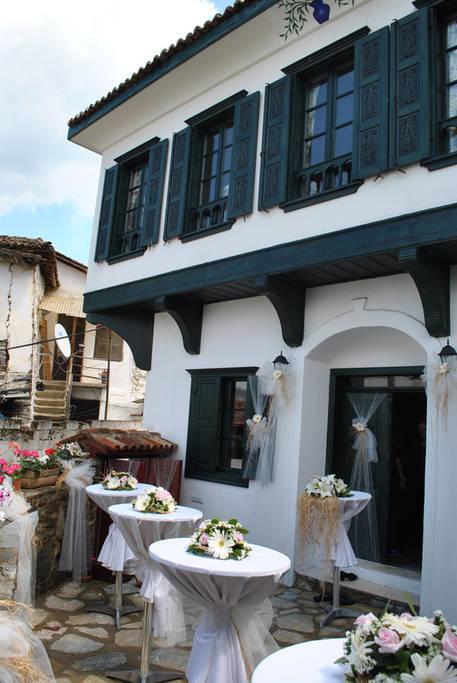 Ilya Konak Sirince Bed and Breakfast Selçuk Exterior foto